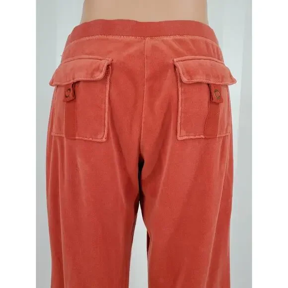 CATO Women's Coral Lounge Pants Sz S - Picture 5 of 9